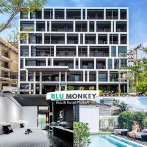 Blu Monkey Hub &amp; Hotel Phuket