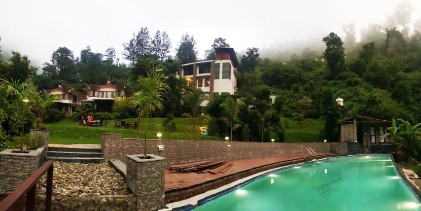Haut Monde Hill Stream Resort - Dhanaulti
